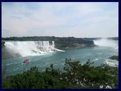 Niagara Falls 58 - all three falls, river